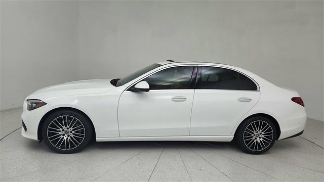 used 2023 Mercedes-Benz C-Class car, priced at $42,450