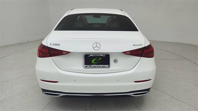used 2023 Mercedes-Benz C-Class car, priced at $41,950