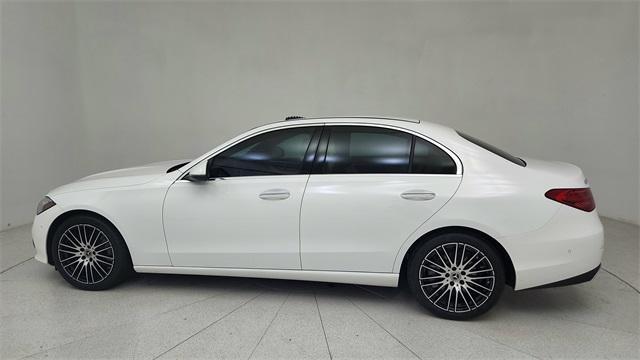 used 2023 Mercedes-Benz C-Class car, priced at $41,450