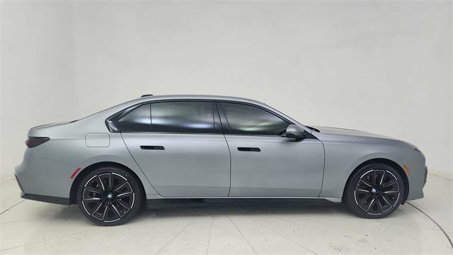 used 2023 BMW i7 car, priced at $74,950