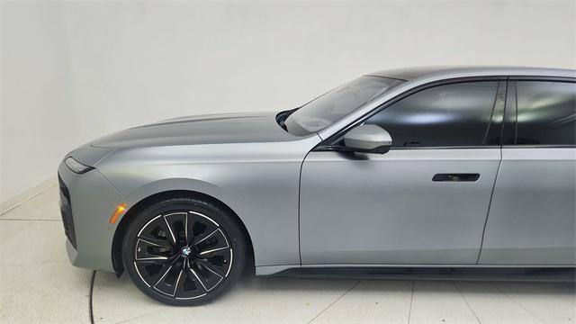 used 2023 BMW i7 car, priced at $74,950