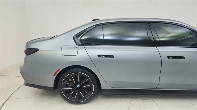 used 2023 BMW i7 car, priced at $74,950