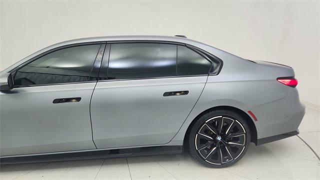 used 2023 BMW i7 car, priced at $74,950