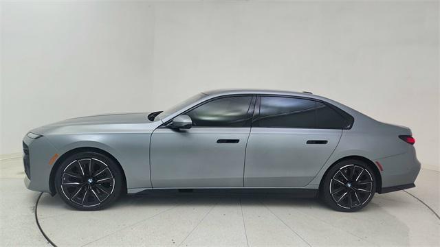 used 2023 BMW i7 car, priced at $74,950