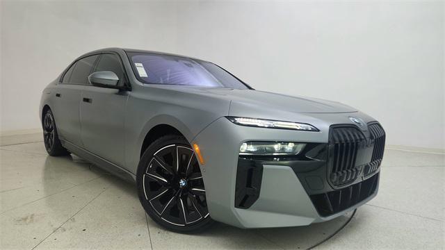 used 2023 BMW i7 car, priced at $74,950