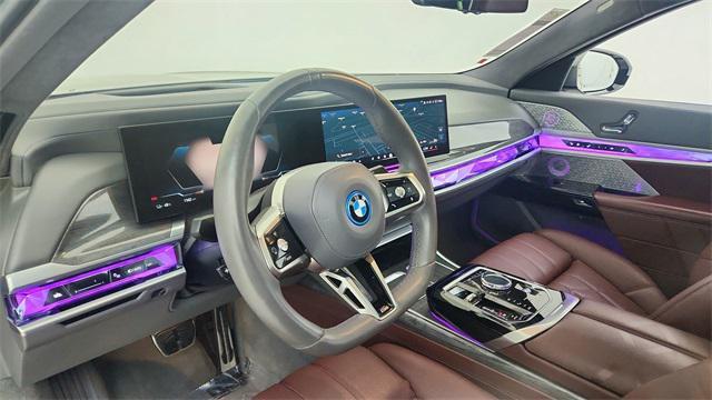 used 2023 BMW i7 car, priced at $74,950