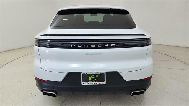 used 2024 Porsche Cayenne car, priced at $86,750