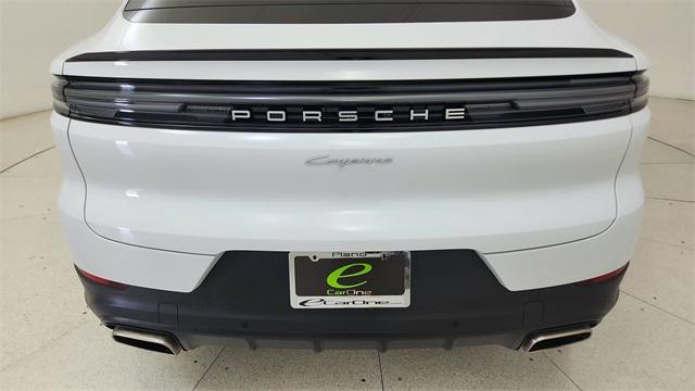 used 2024 Porsche Cayenne car, priced at $86,750