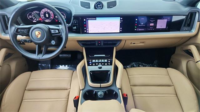 used 2024 Porsche Cayenne car, priced at $86,750