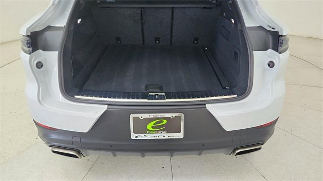 used 2024 Porsche Cayenne car, priced at $86,750