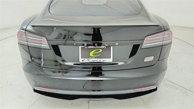 used 2023 Tesla Model S car, priced at $62,950