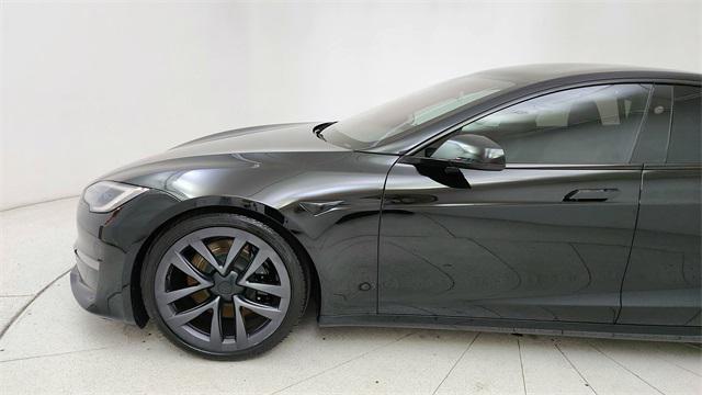 used 2023 Tesla Model S car, priced at $62,950