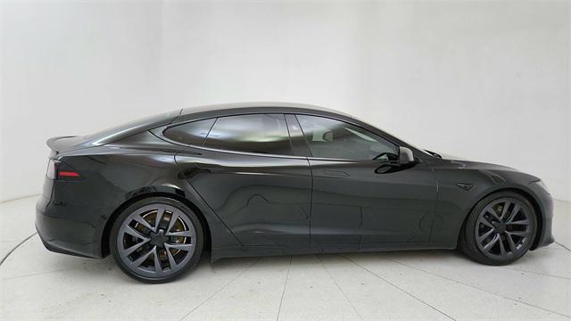 used 2023 Tesla Model S car, priced at $62,950