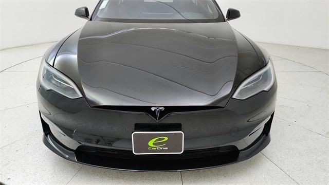 used 2023 Tesla Model S car, priced at $62,950