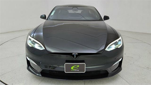 used 2023 Tesla Model S car, priced at $62,950