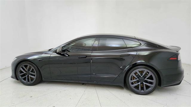 used 2023 Tesla Model S car, priced at $62,950