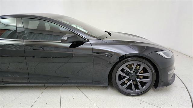 used 2023 Tesla Model S car, priced at $62,950