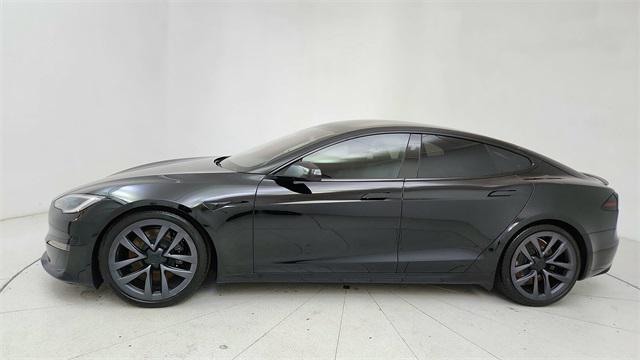 used 2023 Tesla Model S car, priced at $62,950