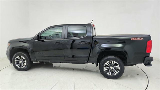 used 2021 Chevrolet Colorado car, priced at $27,477