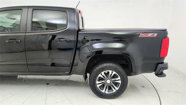 used 2021 Chevrolet Colorado car, priced at $27,477