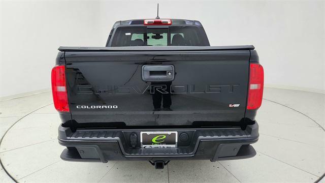 used 2021 Chevrolet Colorado car, priced at $27,477