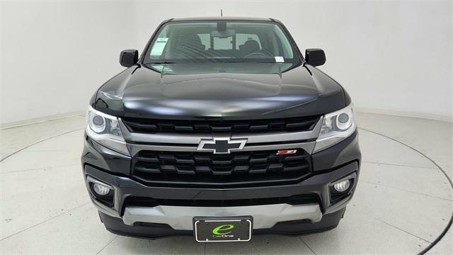 used 2021 Chevrolet Colorado car, priced at $27,477