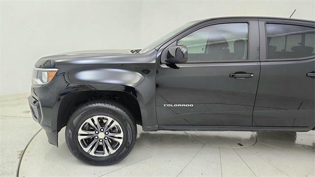 used 2021 Chevrolet Colorado car, priced at $27,477