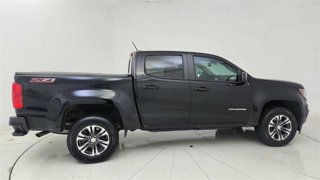used 2021 Chevrolet Colorado car, priced at $27,477