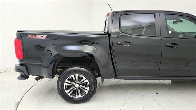 used 2021 Chevrolet Colorado car, priced at $27,477