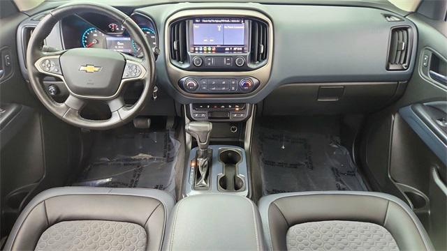 used 2021 Chevrolet Colorado car, priced at $27,477