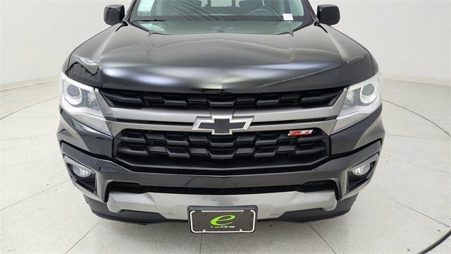 used 2021 Chevrolet Colorado car, priced at $27,477