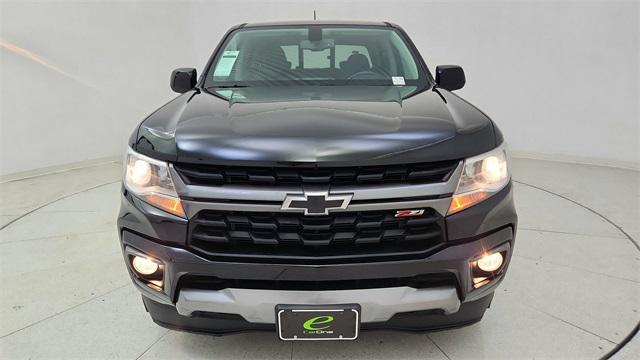 used 2021 Chevrolet Colorado car, priced at $27,477