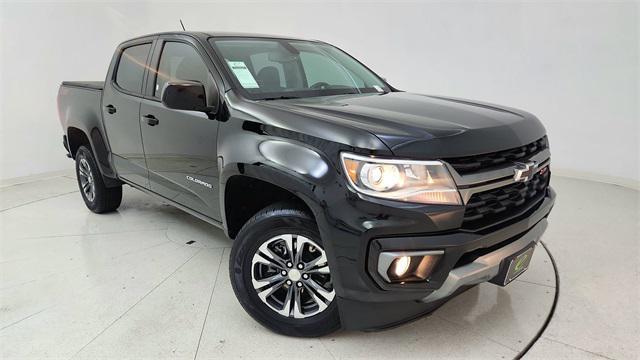 used 2021 Chevrolet Colorado car, priced at $27,477