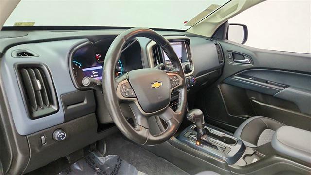 used 2021 Chevrolet Colorado car, priced at $27,477
