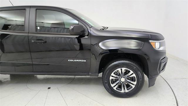 used 2021 Chevrolet Colorado car, priced at $27,477