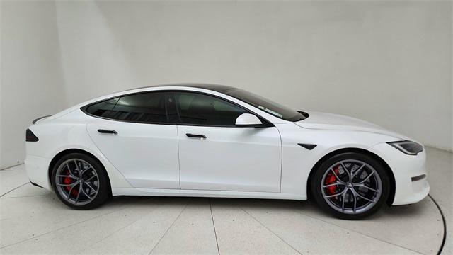 used 2022 Tesla Model S car, priced at $73,950