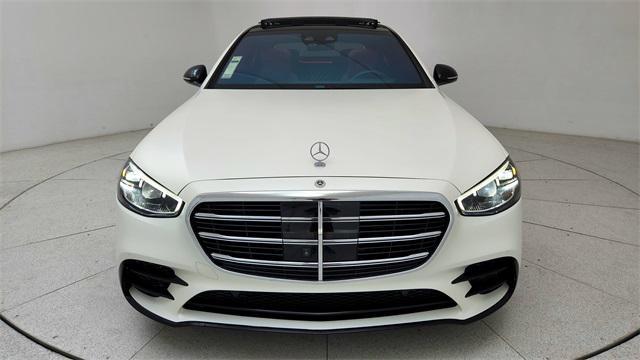 used 2022 Mercedes-Benz S-Class car, priced at $82,950