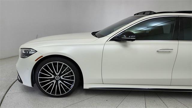 used 2022 Mercedes-Benz S-Class car, priced at $82,950