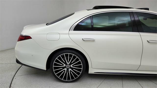 used 2022 Mercedes-Benz S-Class car, priced at $82,950