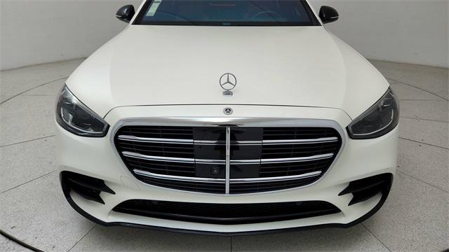 used 2022 Mercedes-Benz S-Class car, priced at $82,950