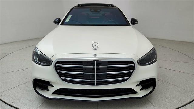 used 2022 Mercedes-Benz S-Class car, priced at $82,950