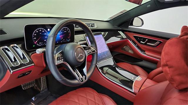 used 2022 Mercedes-Benz S-Class car, priced at $82,950