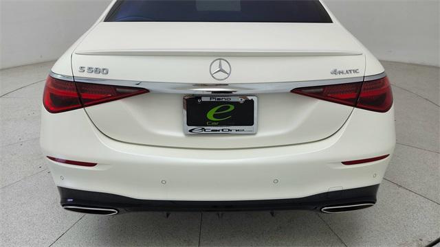 used 2022 Mercedes-Benz S-Class car, priced at $82,950