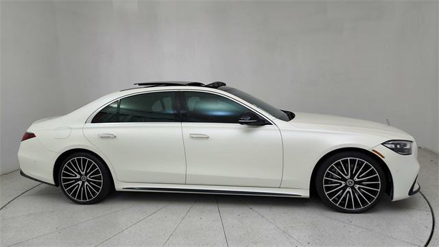 used 2022 Mercedes-Benz S-Class car, priced at $82,950