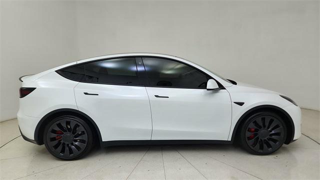 used 2023 Tesla Model Y car, priced at $35,250