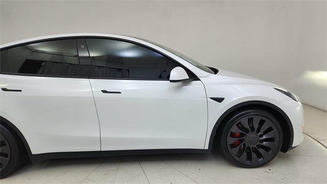 used 2023 Tesla Model Y car, priced at $35,250