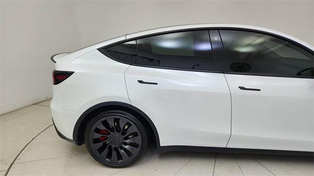used 2023 Tesla Model Y car, priced at $35,250