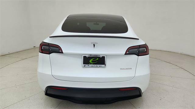 used 2023 Tesla Model Y car, priced at $35,250