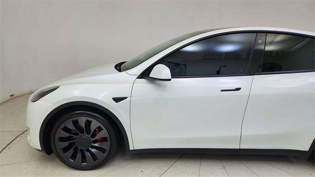 used 2023 Tesla Model Y car, priced at $35,250