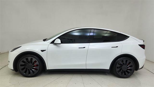 used 2023 Tesla Model Y car, priced at $35,250